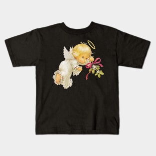 Christmas Angel 1 Kids T-Shirt